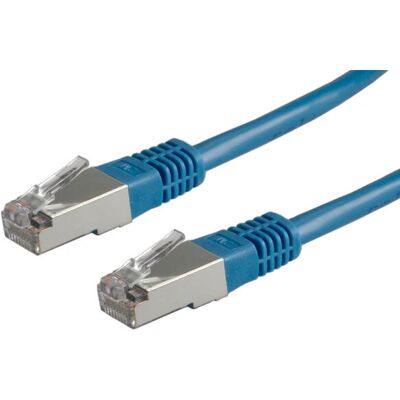 VALUE Modrý 7m Cat.6 S/FTP Patch Kabel VALUE Modrý 7m Cat.6 S/FTP Patch Kabel