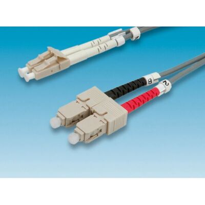 Roline 50/125µm LC/SC 0.5m Glasfaser-Kabel - Faseroptischer Kabel Roline 50/125µm LC/SC 0.5m Glasfaser-Kabel - Faseroptischer Kabel
