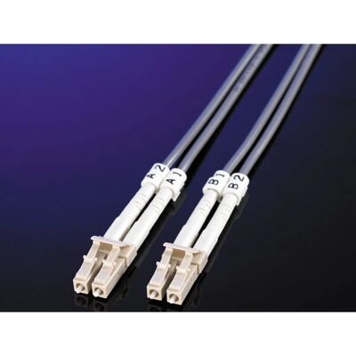 Cavo in fibra ottica Roline Turchese 10m OM3 LC-LC Cavo in fibra ottica Roline Turchese 10m OM3 LC-LC