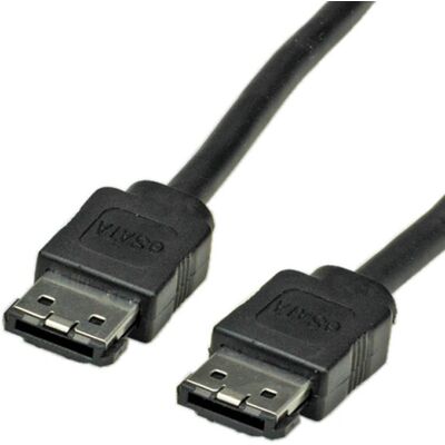 Cabo SATA 6,0 Gbps Roline - Preto Cabo SATA 6,0 Gbps Roline - Preto
