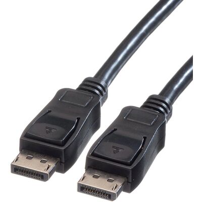 Value 1,5m Schwarzes DisplayPort-Kabel - DisplayPort 1.2 Value 1,5m Schwarzes DisplayPort-Kabel - DisplayPort 1.2