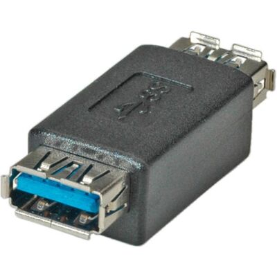 Adattatore USB 3.2 Roline - USB 3.0 / 3.2 Gen 1, Femmina, Nero Adattatore USB 3.2 Roline - USB 3.0 / 3.2 Gen 1, Femmina, Nero