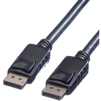 ROLINE 11.04.5629 DisplayPort Kabel - 1,5m Schwarz ROLINE 11.04.5629 DisplayPort Kabel - 1,5m Schwarz