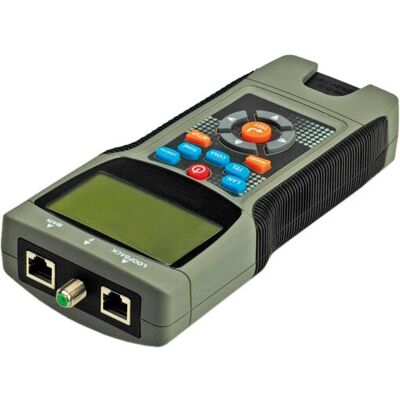 VALUE Tester di Cavi di Rete - Tipo: UTP, STP, Coassiali - Modello: 13993002 - Tester VALUE Tester di Cavi di Rete - Tipo: UTP, STP, Coassiali - Modello: 13993002 - Tester