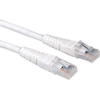VALUE Câble UTP Patch - 1m, Blanc, RJ-45, Cat.6 - Câble réseau - Publicité VALUE Câble UTP Patch - 1m, Blanc, RJ-45, Cat.6 - Câble réseau - Publicité