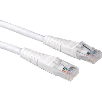 Câble réseau Value Cat6 UTP - 10m, Blanc - Publicité Câble réseau Value Cat6 UTP - 10m, Blanc - Publicité
