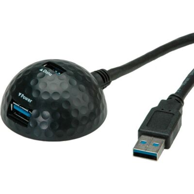 Value USB 3.2 Gen 1 USB A auf USB A Kabel - 1,5 m Value USB 3.2 Gen 1 USB A auf USB A Kabel - 1,5 m