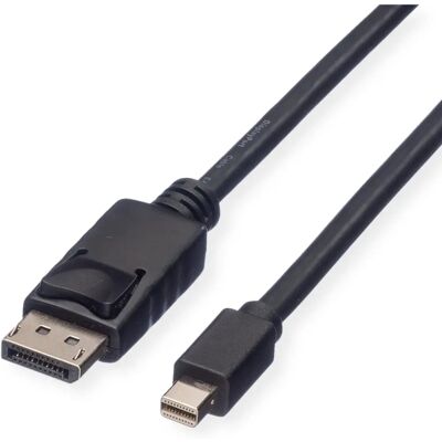 Roline UL-zertifizierte DisplayPort-Kabel - 5m Schwarz Roline UL-zertifizierte DisplayPort-Kabel - 5m Schwarz
