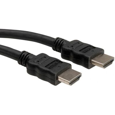 Cable HDMI Roline - 15m Alta Velocidad HDMI Negro Cable HDMI Roline - 15m Alta Velocidad HDMI Negro