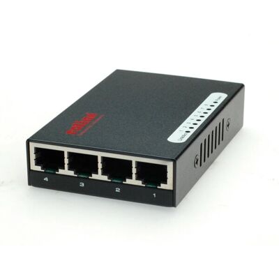 Roline Commutateur Ethernet Compact 8 Ports - Switch - Publicité Roline Commutateur Ethernet Compact 8 Ports - Switch - Publicité