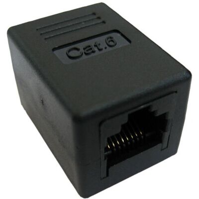 Cuplaj RJ-45 VALUE - Fără ecranare - Negru Cuplaj RJ-45 VALUE - Fără ecranare - Negru