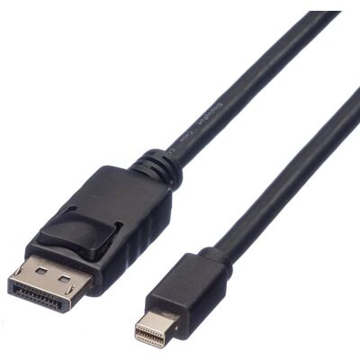 ROLINE 11.04.5638 DisplayPort Kabel - Schwarz ROLINE 11.04.5638 DisplayPort Kabel - Schwarz