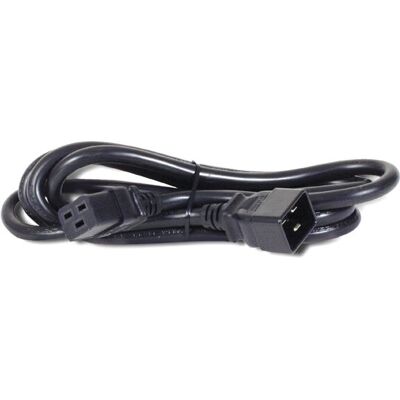 Roline Netzkabel - 2 m, IEC320 C19 - C20, Schwarz - Verlängerungskabel Roline Netzkabel - 2 m, IEC320 C19 - C20, Schwarz - Verlängerungskabel