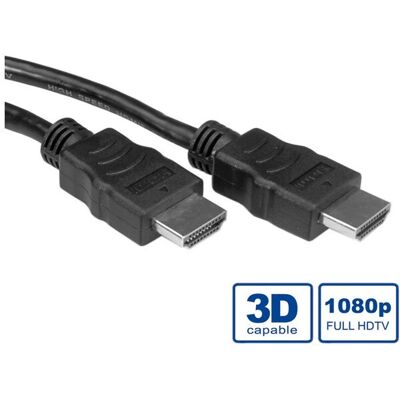 Nilox ROS3672 Cavo HDMI 2m Tipo A Nero Nilox ROS3672 Cavo HDMI 2m Tipo A Nero