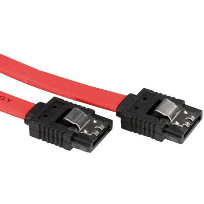 VALUE Câble SATA 6,0 Gbit/s Rouge - Câble SATA - Publicité VALUE Câble SATA 6,0 Gbit/s Rouge - Câble SATA - Publicité