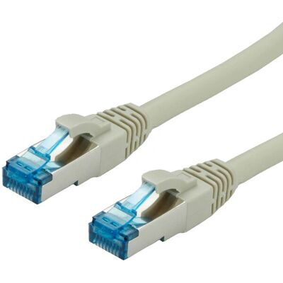 VALUE 21990865 - Síťový kabel - 5m - Šedý - Cat6a S/FTP VALUE 21990865 - Síťový kabel - 5m - Šedý - Cat6a S/FTP