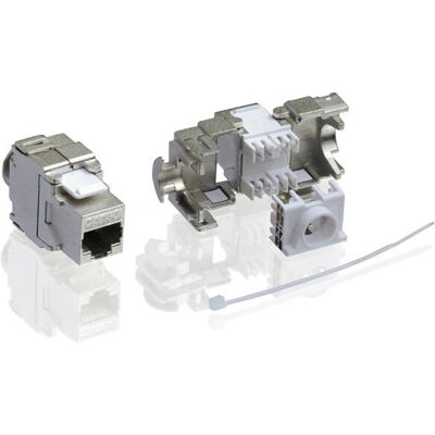 VALUE Cat.6a Keystone - Abgeschirmt RJ-45 - Silber VALUE Cat.6a Keystone - Abgeschirmt RJ-45 - Silber