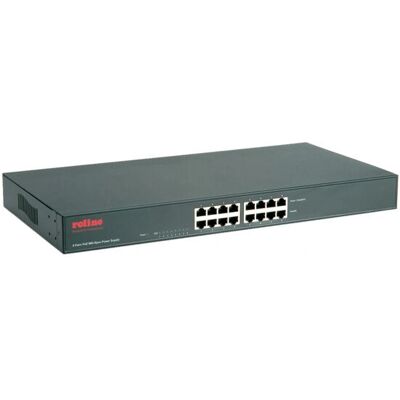 ROLINE 19" Alimentatore PoE Mid-Span, 8 Porte ROLINE 19" Alimentatore PoE Mid-Span, 8 Porte