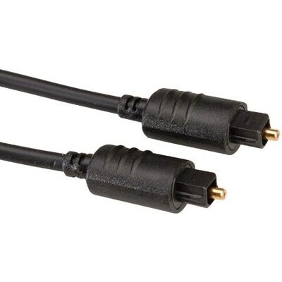 VALUE 10m Cable de fibra óptica TOSLINK - cable de fibra para cine en casa VALUE 10m Cable de fibra óptica TOSLINK - cable de fibra para cine en casa