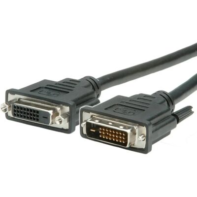 VALUE DVI Kabel 3m Dual Link Schwarz - DVI-Kabel VALUE DVI Kabel 3m Dual Link Schwarz - DVI-Kabel