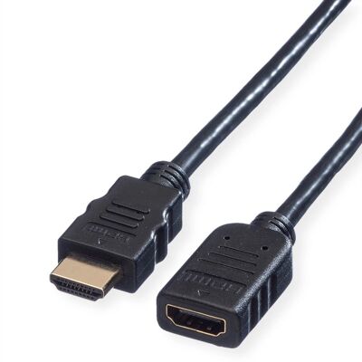 VALUE 11.99.5575 Cavo HDMI - Standard Nero 2m VALUE 11.99.5575 Cavo HDMI - Standard Nero 2m