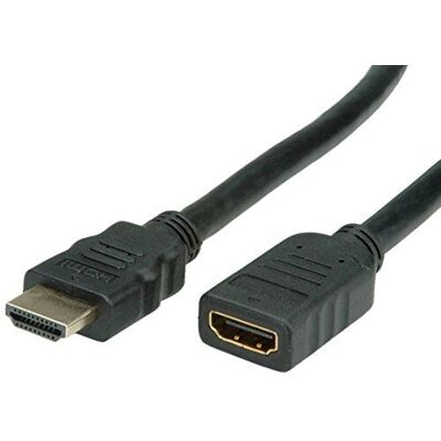 Cavo HDMI VALUE - 3M, Standard, Nero - Tipo di Prodotto Cavo HDMI VALUE - 3M, Standard, Nero - Tipo di Prodotto