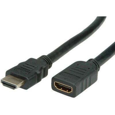 Cavo HDMI Value 5m Alta Velocità Ethernet 3D Cavo HDMI Value 5m Alta Velocità Ethernet 3D