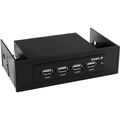 VALUE 14.99.5031 Laufwerkschachtabdeckung - USB 2.0 VALUE 14.99.5031 Laufwerkschachtabdeckung - USB 2.0