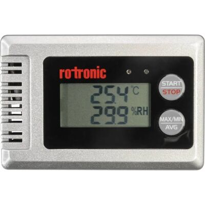 Rotronic HL-1D-SET Lämpötila- ja kosteusmittaus datalogger - Data logger Rotronic HL-1D-SET Lämpötila- ja kosteusmittaus datalogger - Data logger