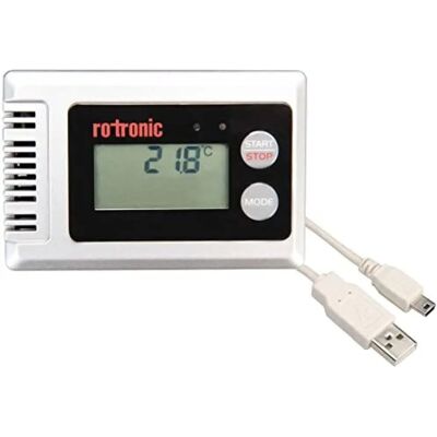 Rotronic TL-1D-S Temperatuur Data Logger - Compact, Precies, Betrouwbaar Rotronic TL-1D-S Temperatuur Data Logger - Compact, Precies, Betrouwbaar