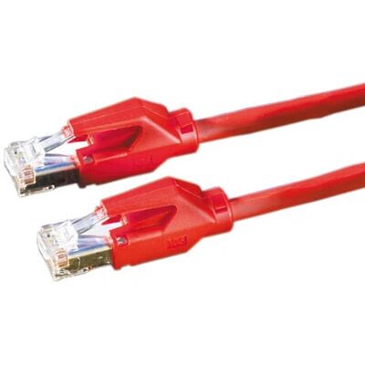 Cavo patch Draka HP-FTP Cat6 - 3m - Rosso Cavo patch Draka HP-FTP Cat6 - 3m - Rosso