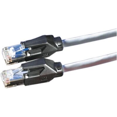 Cavo patch Draka Comteq S/FTP Cat6 - Grigio - 5m Cavo patch Draka Comteq S/FTP Cat6 - Grigio - 5m