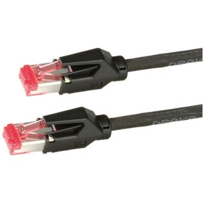 Draka - Comteq S/FTP Patch Cat6 20m - Black - networking cable Draka - Comteq S/FTP Patch Cat6 20m - Black - networking cable
