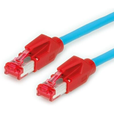 Câble réseau Cat6 1m bleu Draka Comteq - S/FTP - Publicité Câble réseau Cat6 1m bleu Draka Comteq - S/FTP - Publicité