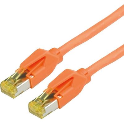 Draka Comteq - Cat6a 3m - Orange - S/STP - Kabel Draka Comteq - Cat6a 3m - Orange - S/STP - Kabel