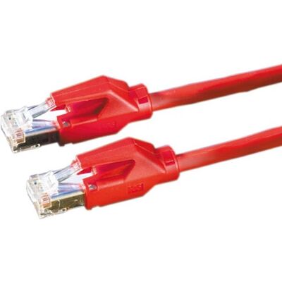 Cavo di rete Cat6 2m Dätwyler - S/FTP, Rosso Cavo di rete Cat6 2m Dätwyler - S/FTP, Rosso