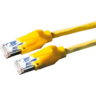 Dätwyler Cat6 3m Netzwerkkabel - S/FTP, Gelb Dätwyler Cat6 3m Netzwerkkabel - S/FTP, Gelb