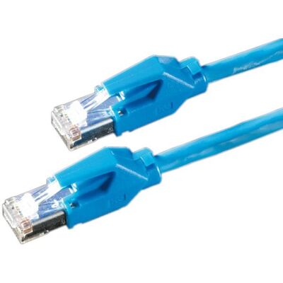 Cavo di rete Cat6 0,5m Blu S/FTP Dätwyler Cavo di rete Cat6 0,5m Blu S/FTP Dätwyler