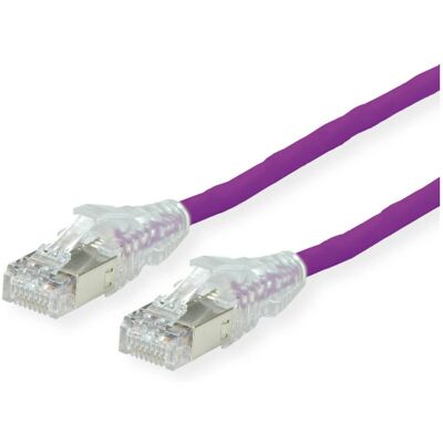 Dätwyler - CAT6a S/FTP 15 m - Viola - Cavo di rete Dätwyler - CAT6a S/FTP 15 m - Viola - Cavo di rete