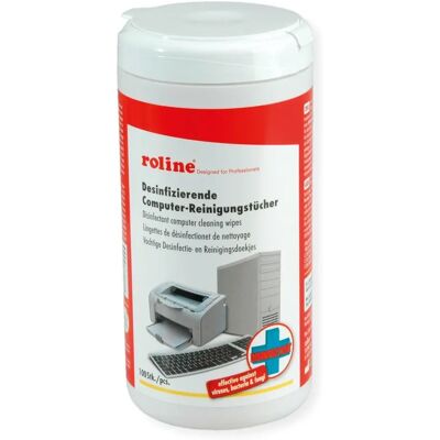 ROLINE 19.04.4185 Lingettes désinfectantes - produits de nettoyage ROLINE 19.04.4185 Lingettes désinfectantes - produits de nettoyage