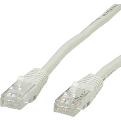 ROLINE 21.99.0503 Netzwerkkabel - Ungeerdetes Twisted Pair Kabel - 3m - Grau ROLINE 21.99.0503 Netzwerkkabel - Ungeerdetes Twisted Pair Kabel - 3m - Grau