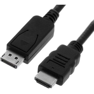 ITB RO11.99.5781 Video Kabeladapter - 2m DisplayPort HDMI Schwarz ITB RO11.99.5781 Video Kabeladapter - 2m DisplayPort HDMI Schwarz