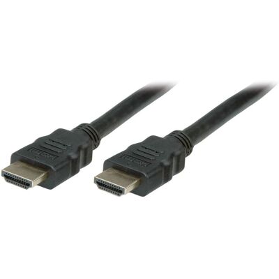 Secomp - S3701 - 2 m - HDMI Type A - Câble HDMI Secomp - S3701 - 2 m - HDMI Type A - Câble HDMI