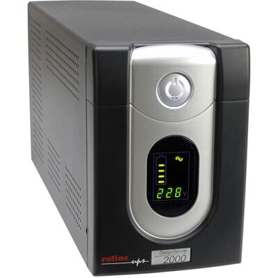 Roline DesignSecure 1200 Gruppo di Continuità, Line-Interactive, 1200VA/720W Roline DesignSecure 1200 Gruppo di Continuità, Line-Interactive, 1200VA/720W