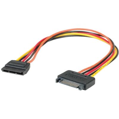 ROLINE 11.03.1042 Câble d'alimentation - Extension SATA pour PC ROLINE 11.03.1042 Câble d'alimentation - Extension SATA pour PC