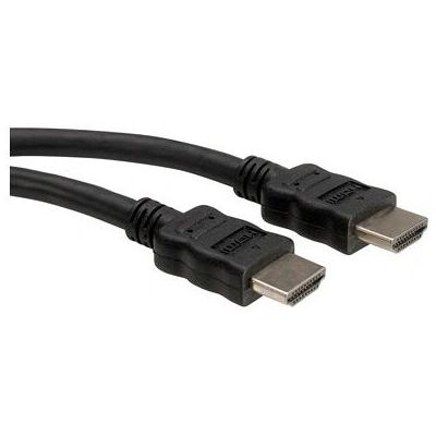 ROLINE - HDMI Type A 2m - Nero - Cavo HDMI ROLINE - HDMI Type A 2m - Nero - Cavo HDMI