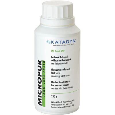 Katadyn Micropur MT Fresh 25 - Víztisztítás Katadyn Micropur MT Fresh 25 - Víztisztítás