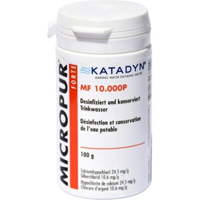 Katadyn Micropur Forte - MF 10000P Katadyn Micropur Forte - MF 10000P