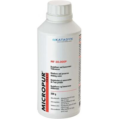 Katadyn Micropur Forte - MF 50000P - Publicité Katadyn Micropur Forte - MF 50000P - Publicité