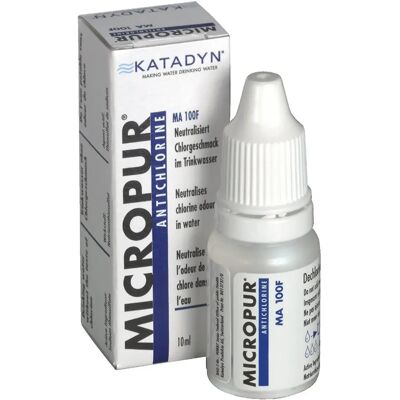 Katadyn Micropur Antichlor MA 100F - Wasserfilter - Weiß Katadyn Micropur Antichlor MA 100F - Wasserfilter - Weiß
